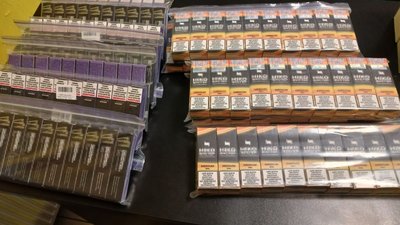 На Вінниччині незаконно продавали продукцію для куріння