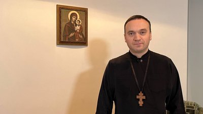 Олег Харишин, речник Тернопільсько-Зборівської архиєпархії Української греко-католицької церкви Олег Харишин, речник Тернопільсько-Зборівської архиєпархії Української греко-католицької церкви