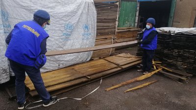 "Дах був на 100% відсутній". Харківські рятувальники — про допомогу жителям Мар'їнки "Дах був на 100% відсутній". Харківські рятувальники — про допомогу жителям Мар'їнки