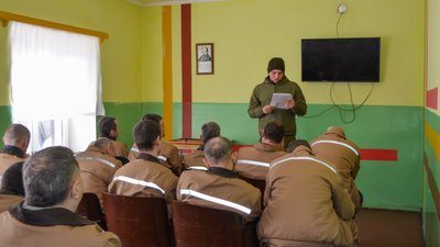 В Полтаві засуджені пішли до ЗСУ