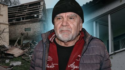 Обстріл будинків