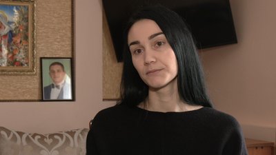 Вдова загиблого Тетяна Кісіль Вдова загиблого Тетяна Кісіль