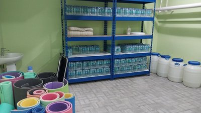 "Тут не так страшно, як вдома". Як працює "пункт незламності" у Сумах "Тут не так страшно, як вдома". Як працює "пункт незламності" у Сумах