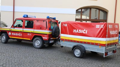 В Ужгород привезли гуманітарну допомогу від словацького міста-побратима Міхаловце