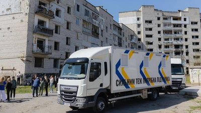 У Сумах відкрили Центр допомоги врятованим У Сумах відкрили Центр допомоги врятованим
