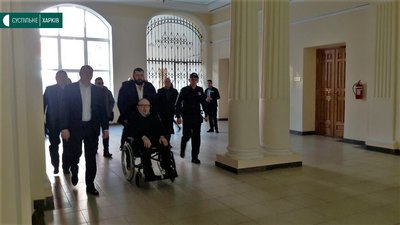 Кернес на зв'язку: у Харківському апеляційному посилили заходи безпеки Кернес на зв'язку: у Харківському апеляційному посилили заходи безпеки