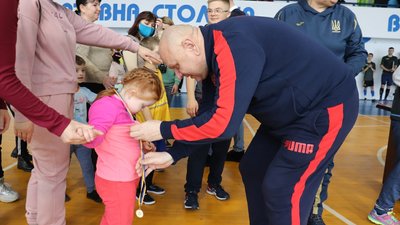 У Черкасах відбувся благодійний турнір за кубок з футзалу У Черкасах відбувся благодійний турнір за кубок з футзалу