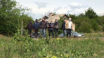 У Запорізькій області протестували аграрії У Запорізькій області протестували аграрії