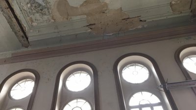 У Львові волонтери відновлюють синагогу XIX століття У Львові волонтери відновлюють синагогу XIX століття
