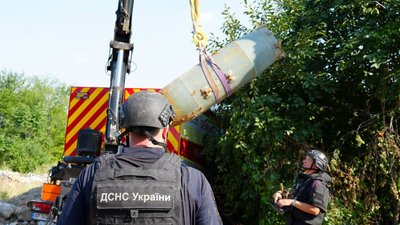 Сапери, ДСНС, авіабомба, ФАБ-500, знищили боєприпас, рятувальники, Запоріжжя
