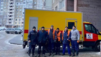 Теплопостачання у Києві допомагають відновлювати чернігівські фахівці