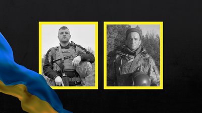 Війскові ЗСУ: Павло Коваленко та Микола Руденок