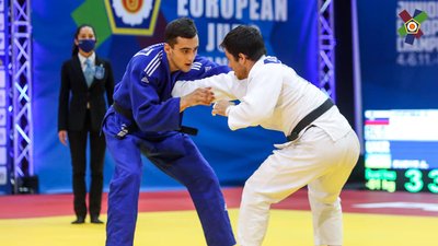 Дзюдоїсти із Дніпропетровщини здобули два "срібла" на чемпіонаті Європи
