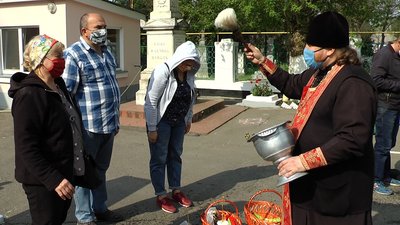 Під час карантину миколаївці освячують паски