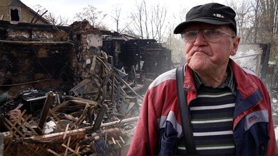 Що розповідають очевидці про масовану атаку на Чернігів 19 квітня, де загинув хлопець