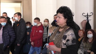 Питання передачі Ужгородської райлікарні на баланс міста наразі не вирішили Питання передачі Ужгородської райлікарні на баланс міста наразі не вирішили