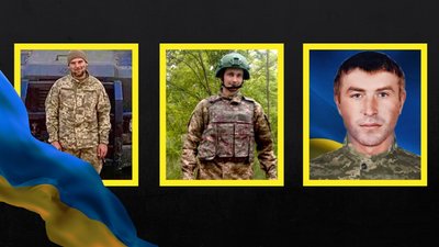 На фронті загинули Іван Марчук, Сергій Тивончук та Олександр Бережний з Рівненщини