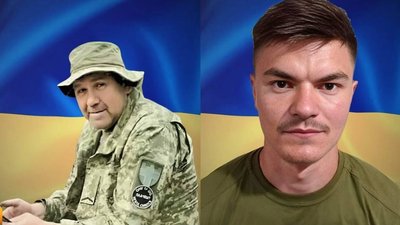 Полеглі військові з Буковини Мазуренко та Апостолюк