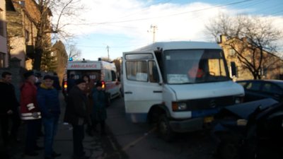У ДТП на Прикарпатті постраждали четверо пасажирів автобуса