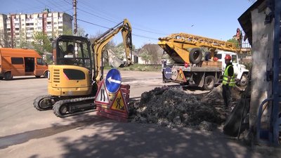 У Житомирі відновили роботи з будівництва тролейбусної лінії у мікрорайон Мальованка
