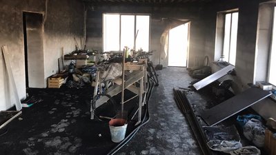 Протягом доби рятувальники Миколаївщині ліквідували дві пожежі в приватних будинках. Є загиблий Протягом доби рятувальники Миколаївщині ліквідували дві пожежі в приватних будинках. Є загиблий