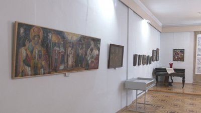 "Святі покровителі України": у Вінниці відкрили виставку ікон до річниці хрещення Русі "Святі покровителі України": у Вінниці відкрили виставку ікон до річниці хрещення Русі
