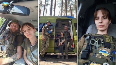 "Було страшно, що не впораюсь": історія медикині з Вінниці, яка рятувала життя оборонців "Було страшно, що не впораюсь": історія медикині з Вінниці, яка рятувала життя оборонців