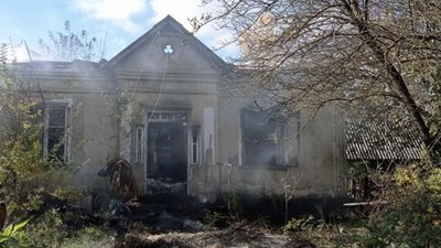 На Тернопільщині у результаті пожежі загинув 68-річний власник будинку