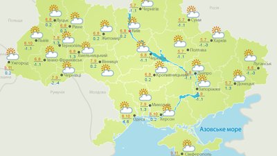 Вихідними у Полтаві буде сонячна погода Вихідними у Полтаві буде сонячна погода