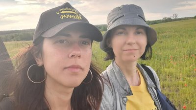 Рівненська письменниця перервала піший похід до Одеси. Що сталося Рівненська письменниця перервала піший похід до Одеси. Що сталося