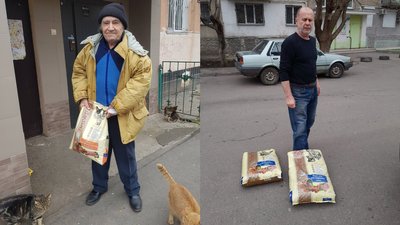 "Котики на е*учей войне". Як в Одесі допомагають притулкам з тваринами "Котики на е*учей войне". Як в Одесі допомагають притулкам з тваринами