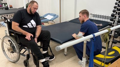 Реабілітація після поранення, військовий, Дніпро