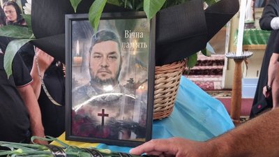 Прощання з захисником Миколою Гріцу