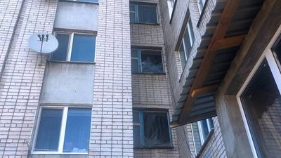 Житомир, багатоквартирний будинок, атака, дрон, РФ