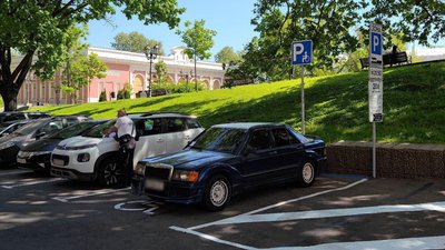 З 6 травня у центрі Одеси зʼявиться ще одна платна парковка