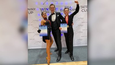 Юні танцівники з Франківська — чемпіони світу з європейської програми