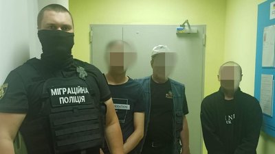 На Дніпропетровщині виявили трьох росіян. Їх можуть видворити за порушення міграційного законодавства