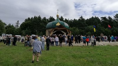 На Тернопільщині завершилась проща родин загиблих у російсько-українській війні