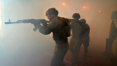 Біля РАЕС за кошти США відкрили тренувальну базу для спецпризначенців. Для чого вона потрібна Біля РАЕС за кошти США відкрили тренувальну базу для спецпризначенців. Для чого вона потрібна