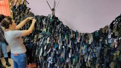 На Волині вилучені у браконьєрів рибацькі сітки передали волонтерам На Волині вилучені у браконьєрів рибацькі сітки передали волонтерам