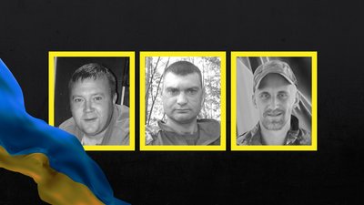 Поховали трьох захисників України з Чернігівщини