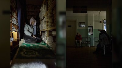 200 людей ховалися між шафками з архівними документами: укриття міської лікарні №4 у Чернігові