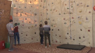 Чемпіонат міста зі скелелазіння відбувся у Черкасах