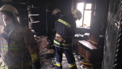 У перший день нового року в пожежі на Вінниччині загинув чоловік У перший день нового року в пожежі на Вінниччині загинув чоловік