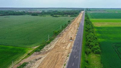 Міжнародну автотрасу Київ-Ковель-Ягодин реконструюють та розширять Міжнародну автотрасу Київ-Ковель-Ягодин реконструюють та розширять