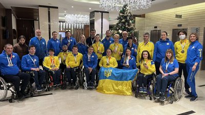 Миколаївські парафехтувальники у складі збірної здобули командне "срібло" на чемпіонаті Європи