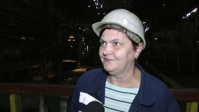 "Великий спектр проблем". Запорізький завод "Дніпроспецсталь" відновив виробництво на 55 відсотків "Великий спектр проблем". Запорізький завод "Дніпроспецсталь" відновив виробництво на 55 відсотків