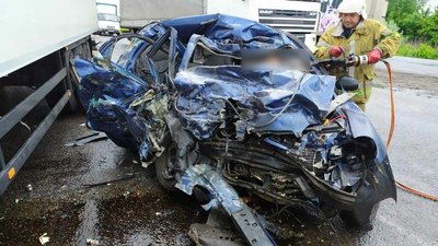 На Полтавщині через аварію загинули двоє людей