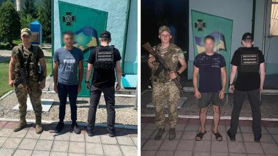 На Закарпатті затримали 15 чоловіків за підозрою у незаконному перетині кордону На Закарпатті затримали 15 чоловіків за підозрою у незаконному перетині кордону