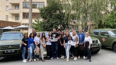 Як університети Рівненщини волонтерять під час війни Як університети Рівненщини волонтерять під час війни